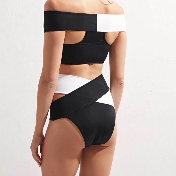 OYE Swimwear Lucette B&W - Picture 3 of 3